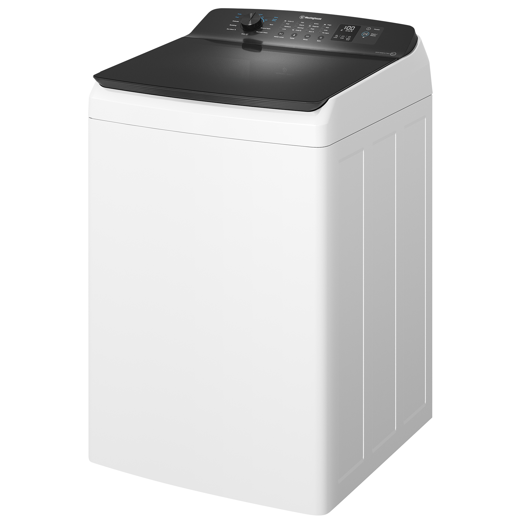Westinghouse 8kg top load washing machine WWT8084J7WA