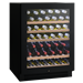 Vintec Black 50 bottle Single-Zone wine cabinet VWS050SBB-X