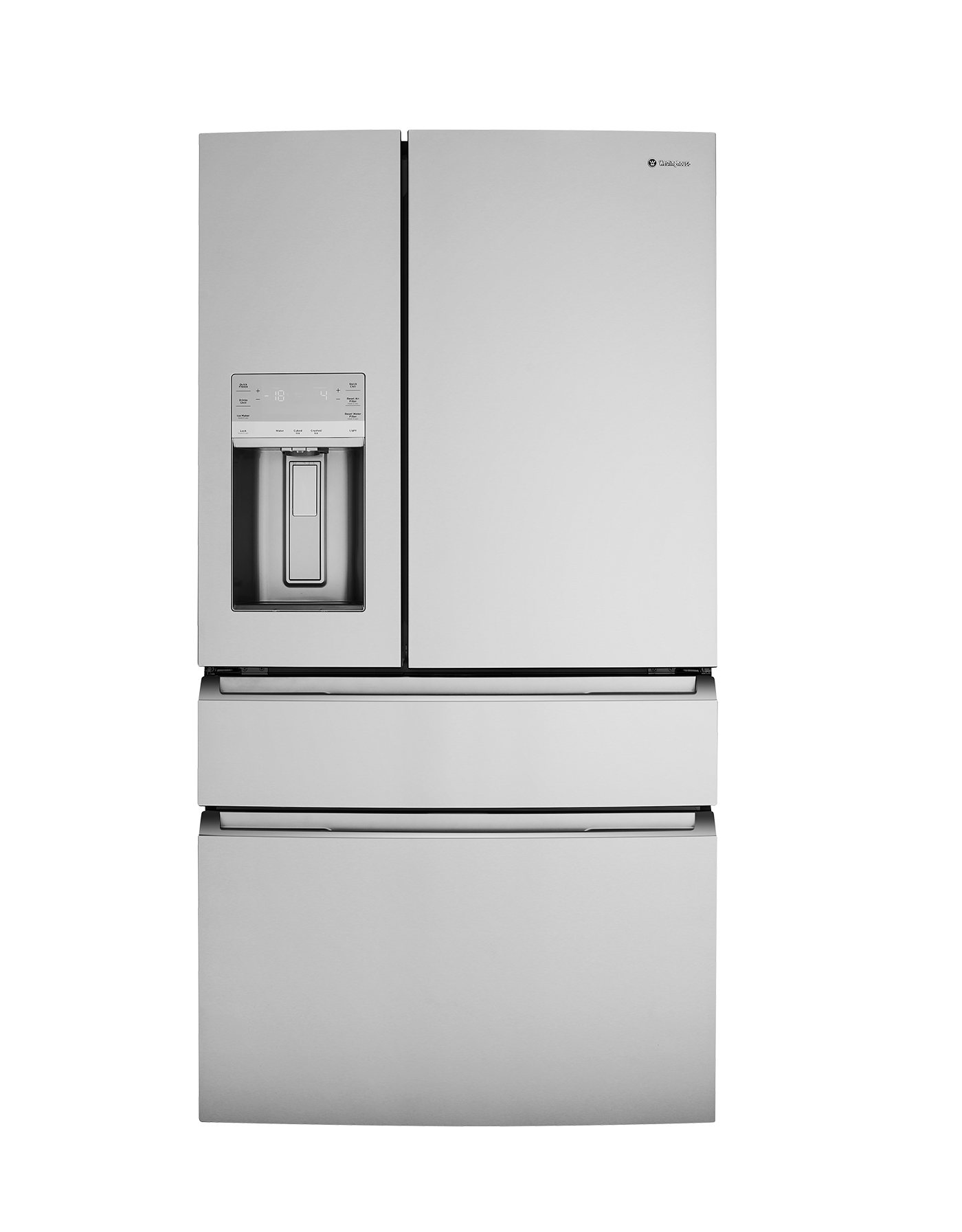 Westinghouse 609L stainless steel french door fridge WHE6170SB
