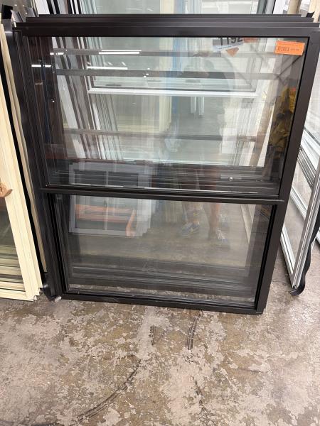 1030x1190 Black Aluminium sliding window (Pick up only).