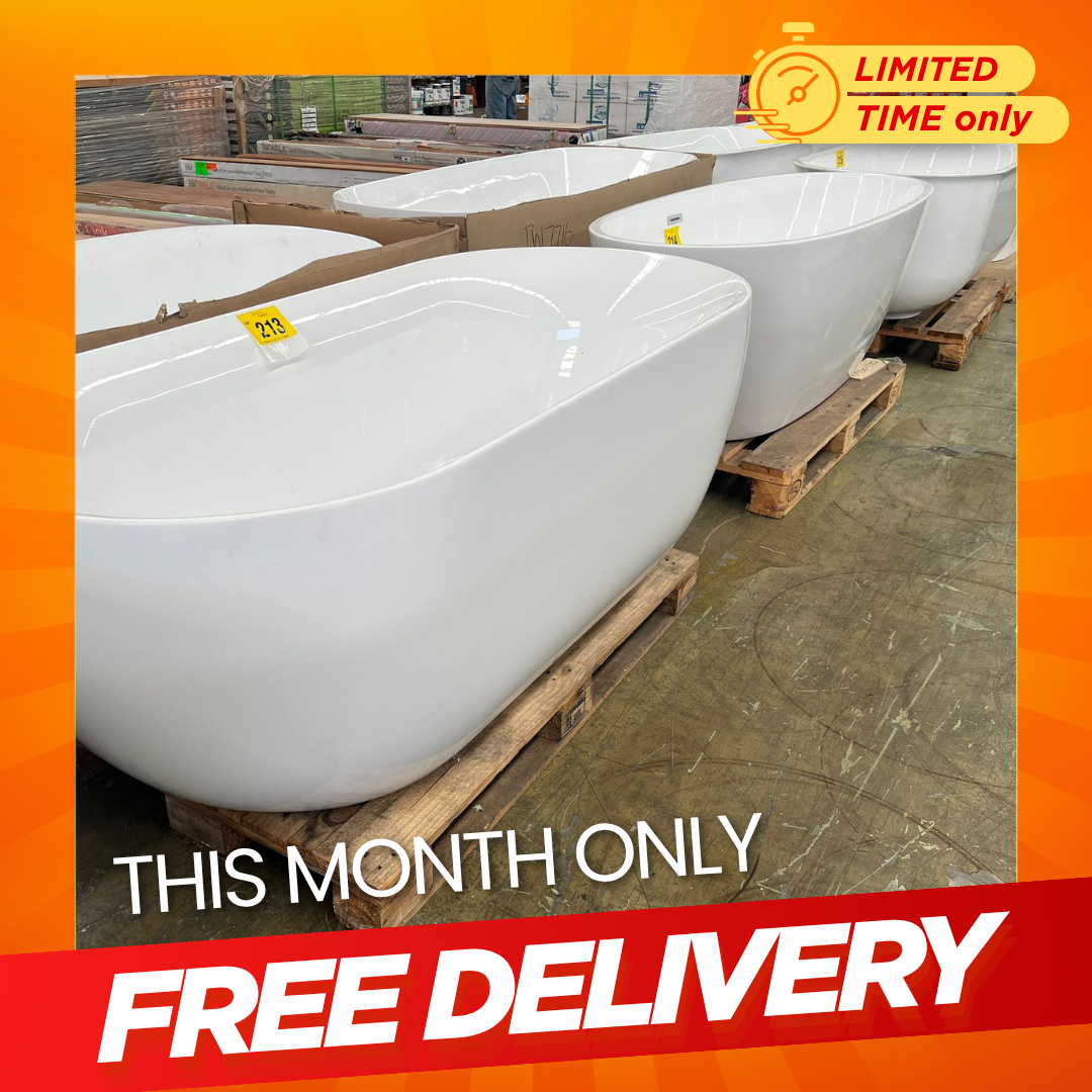 Enjoy FREE Local Delivery on selected ONLINE STORE purchases this month