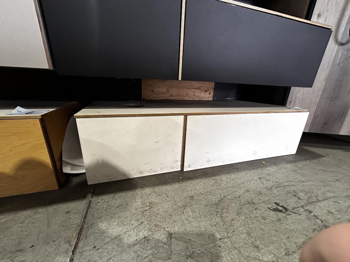 1390mm Tao Polaris wall-hung vanity (pick up only).