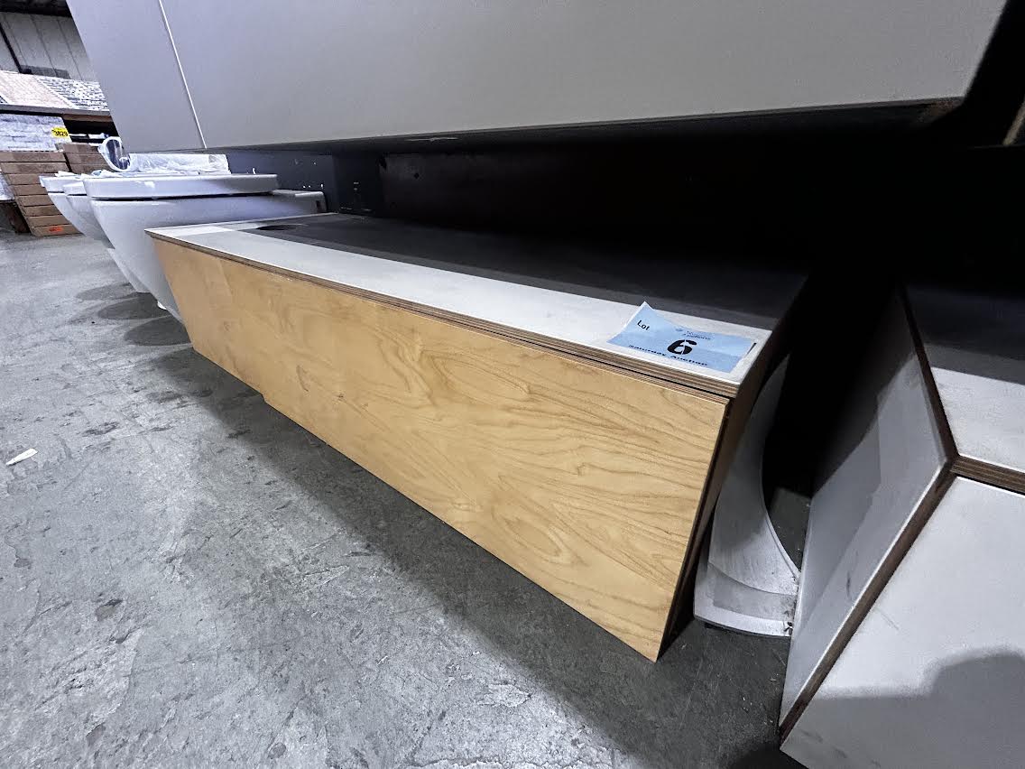 1390mm Tao Betula wall-hung vanity (pick up only).