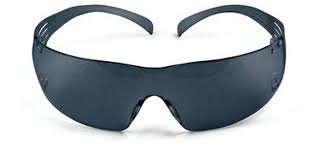 3M SecureFit Dark Lens Safety Glasses - carton of 10 (Pick up only)