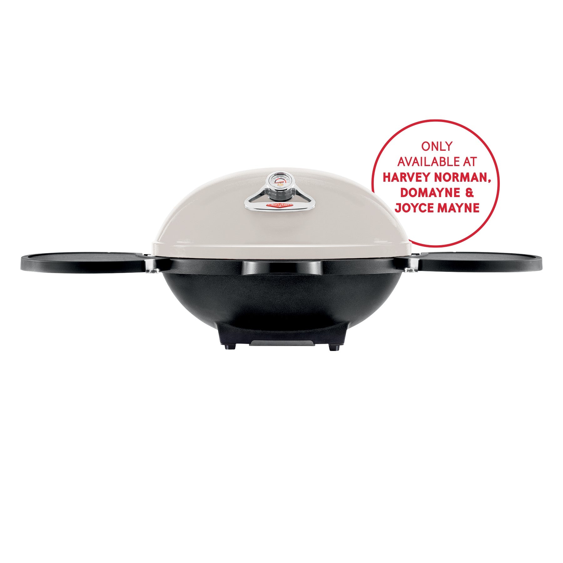 Beefeater Bugg Grey 2 Burner Benchtop BBQ BB18225GA (Pick up only)