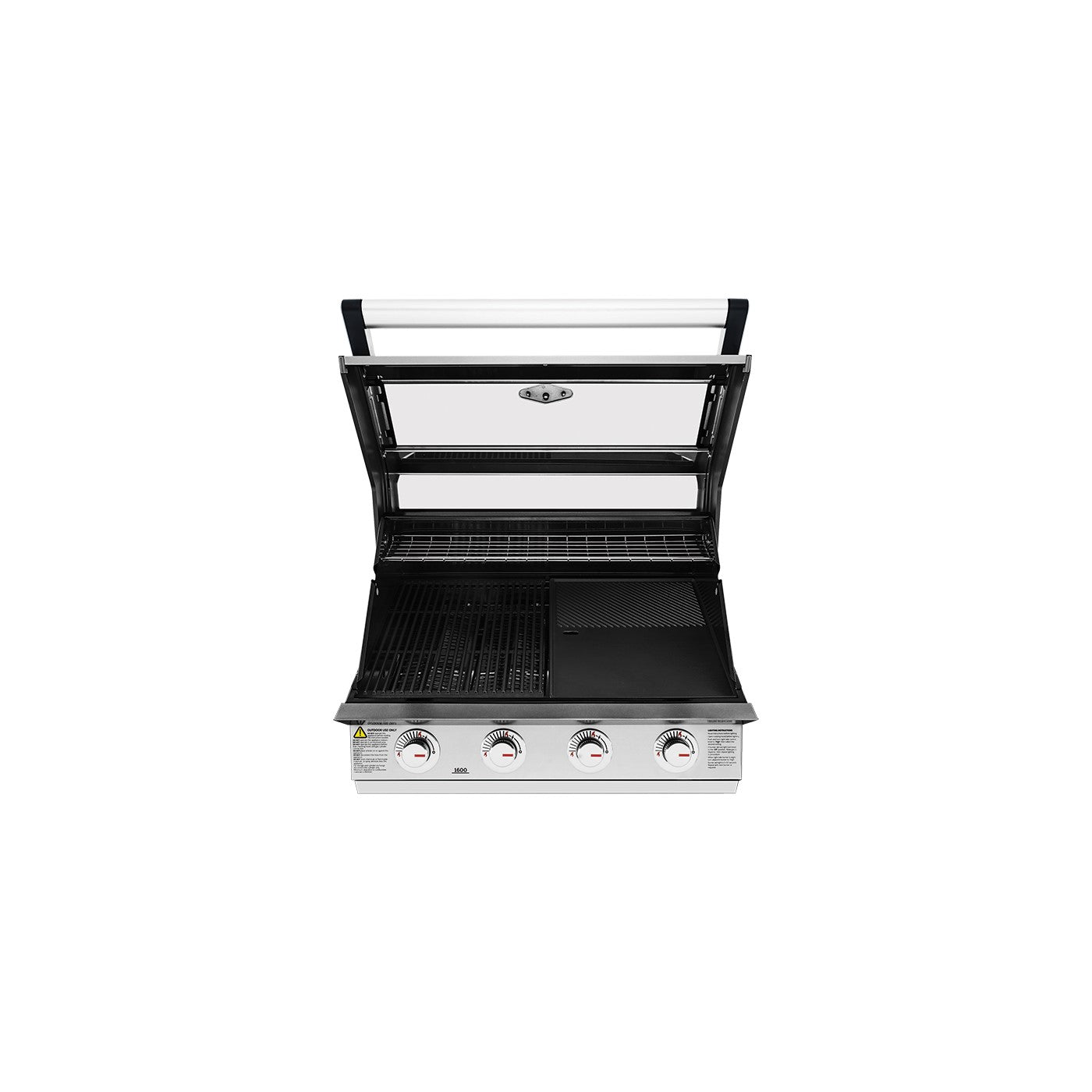 Beefeater 1600 Series stainless steel 4 burner built In BBQ BBG1640SA