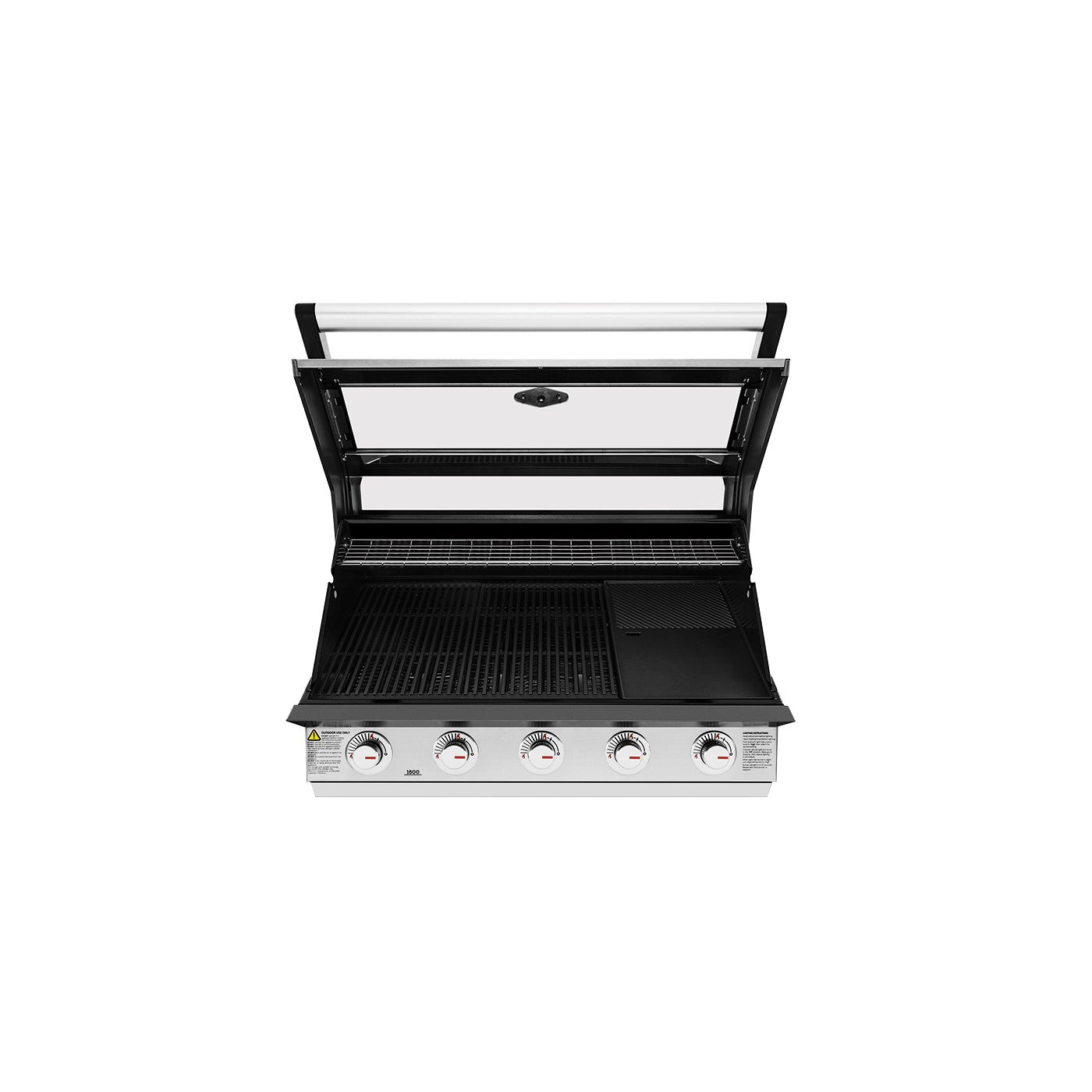 Beefeater 1600 stainless steel Series 5 burner built In BBQ BBG1650SA (Pick up only)