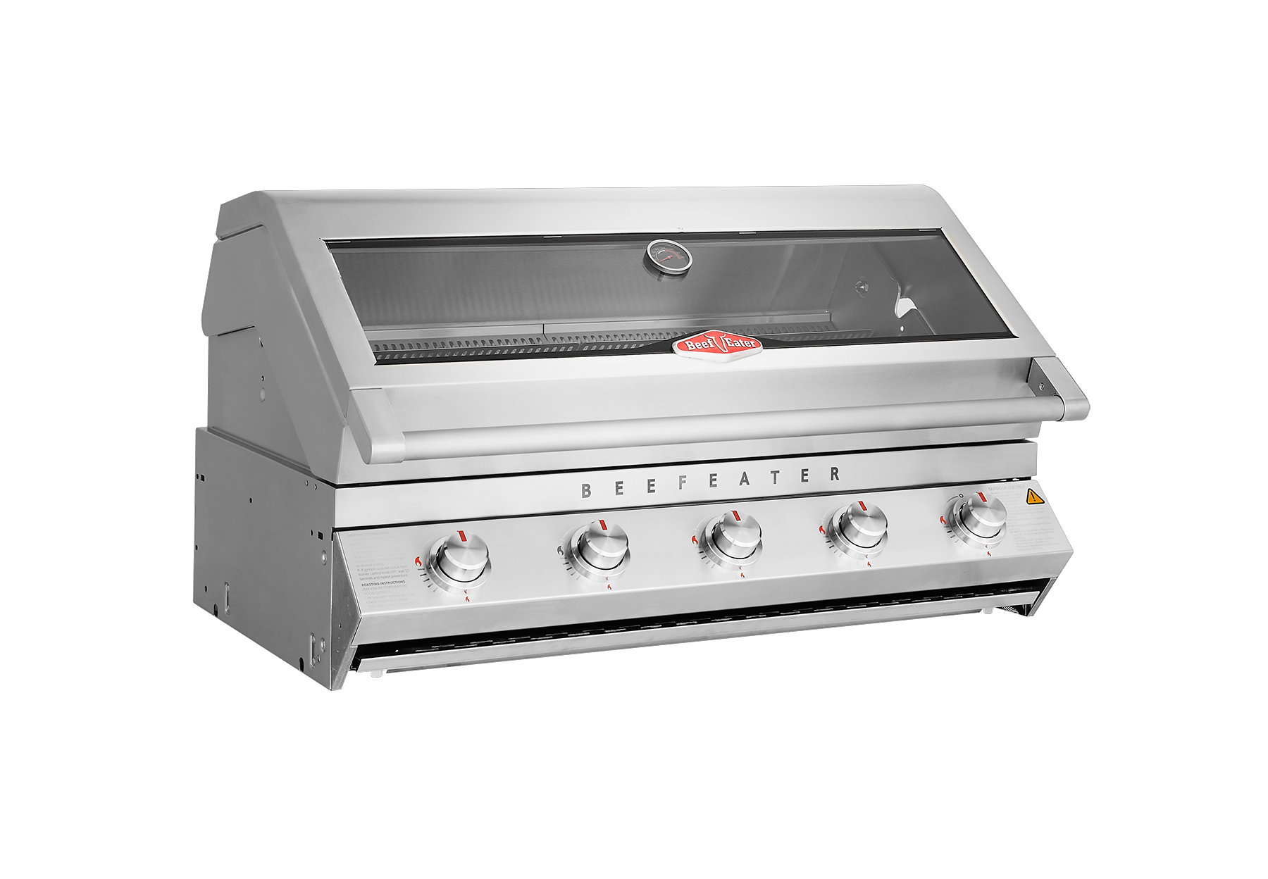 Beefeater 7000 Classic stainless steel 5 burner built In BBQ BBG7650SA