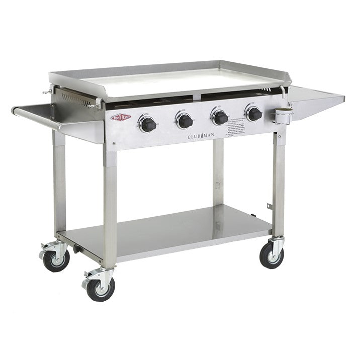 Beefeater Clubman stainless steel 4 burner BBQ BD16440 (Pick up only).