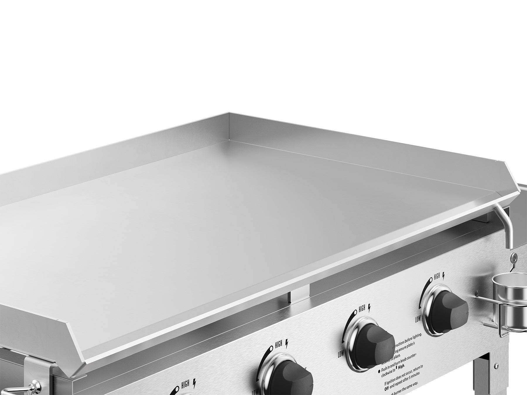 Beefeater Clubman stainless steel 4 burner BBQ BD16440
