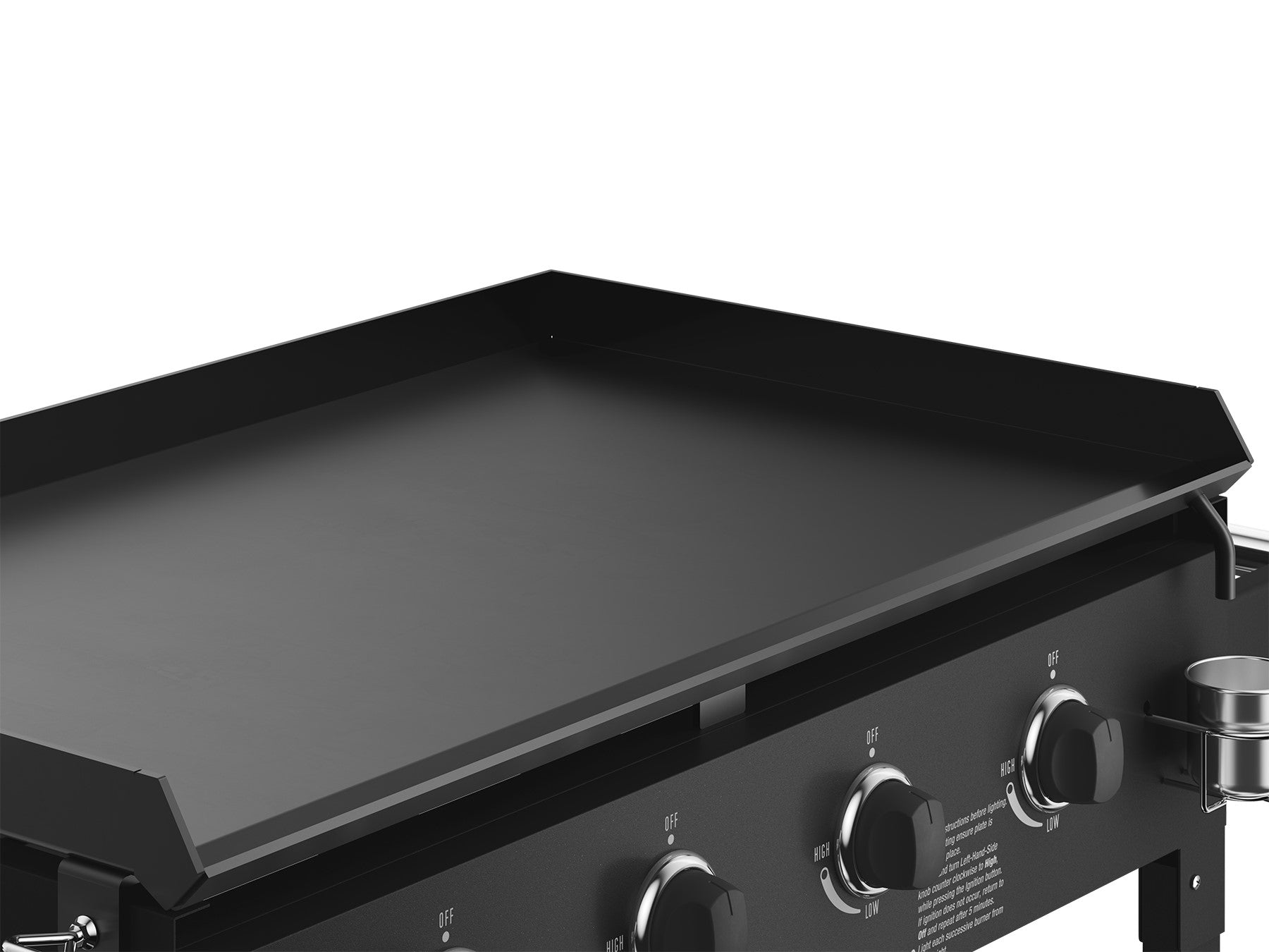 Beefeater clubmate Black 4 burner BBQ with trolley BD16740 (Pick up only)