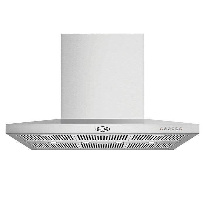 Beefeater 1220mm Stainless Steel Outdoor Canopy Rangehood BRC214SA (Pick up only)