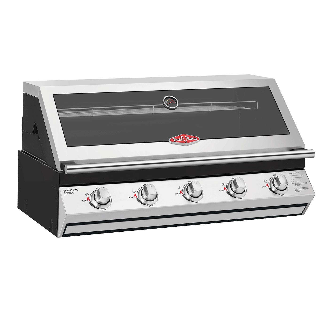 Beefeater Signature 2000 stainless steel 5 burner built In BBQ BSB2050SA (Pick up only).