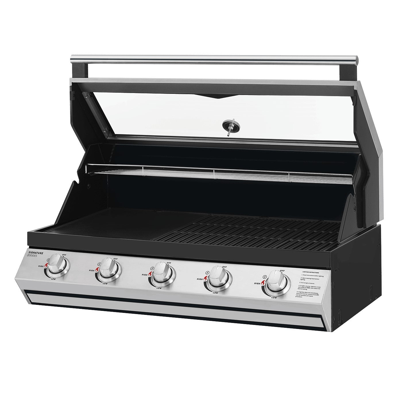 Beefeater Signature 2000 stainless steel 5 burner built In BBQ BSB2050SA (Pick up only).