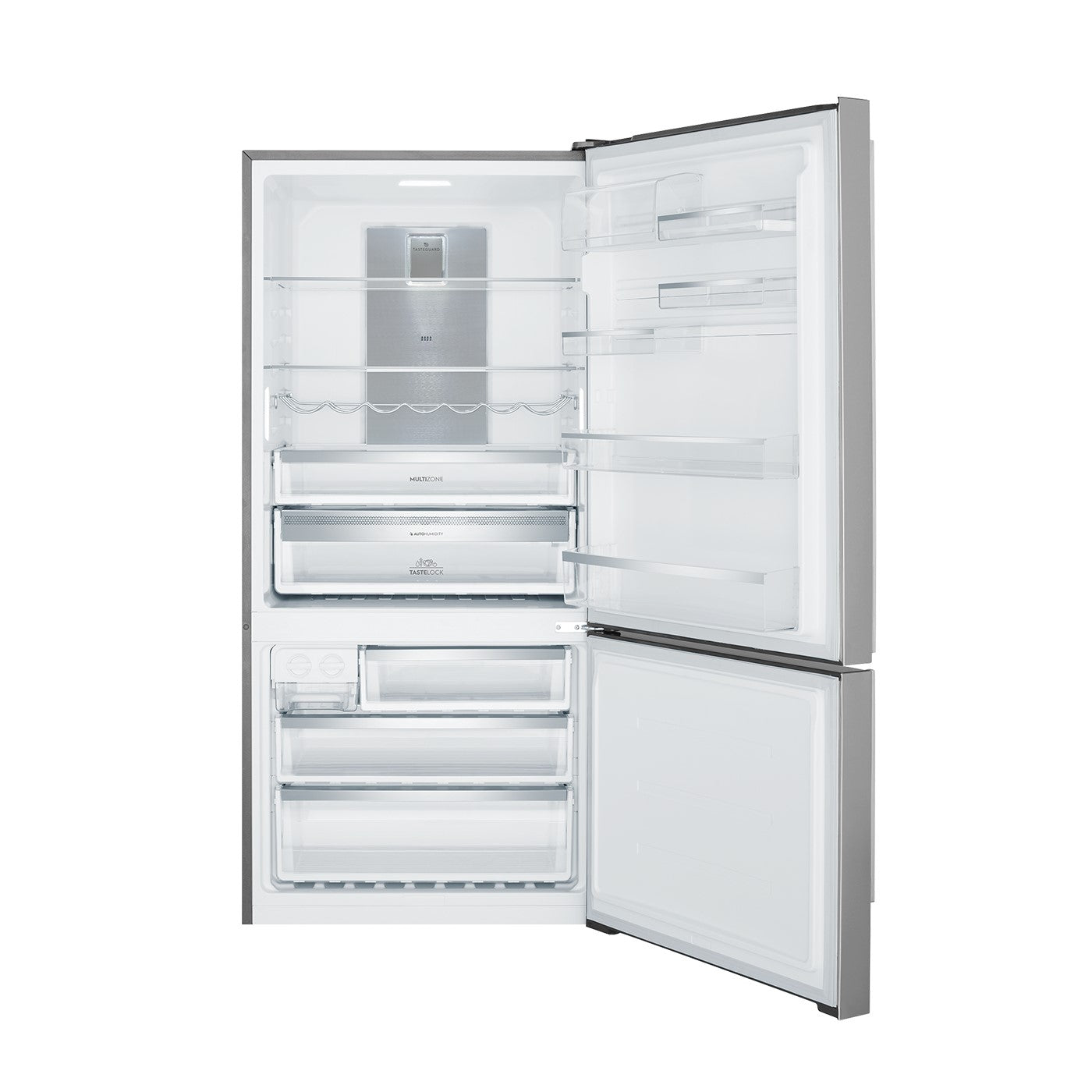 Electrolux 496L Stainless steel bottom freezer fridge EBE5307SC-R (Pick up only).