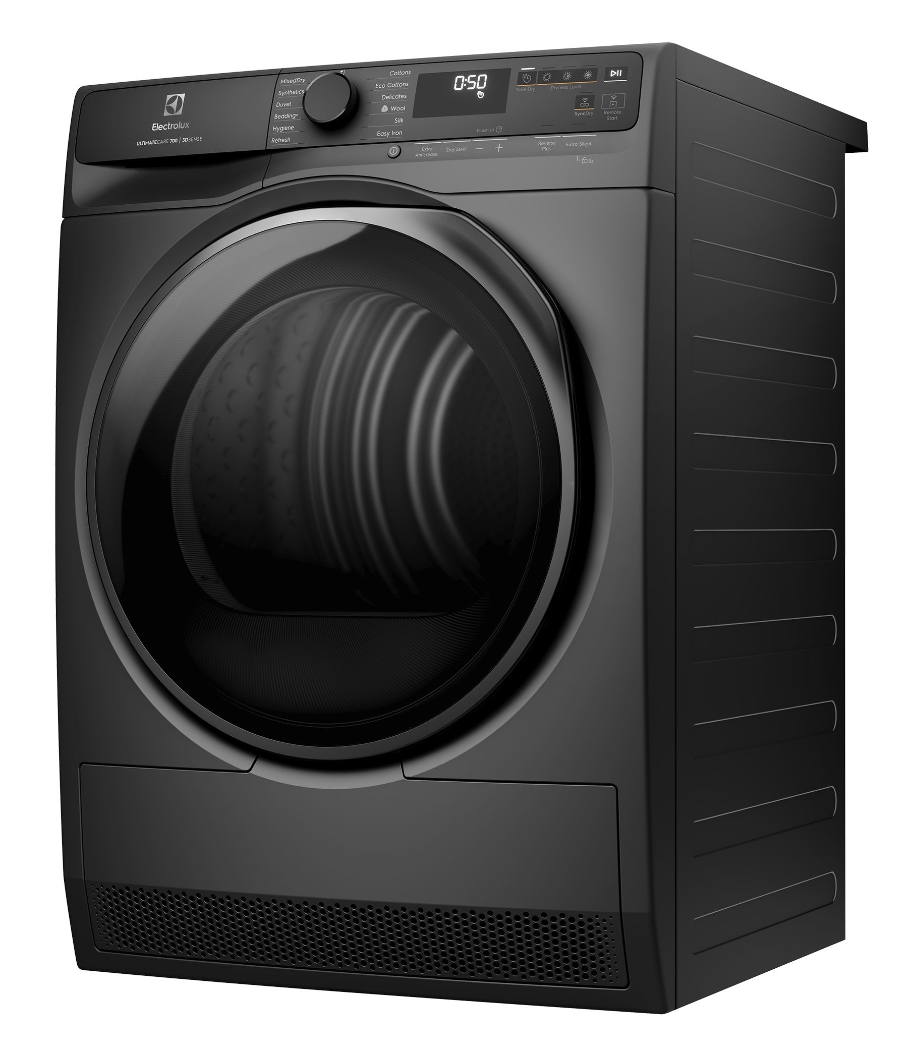 Electrolux UltimateCare 700 Dark Onyx 9kg Heat Pump Dryer EDH903R7SC (Pick up only)