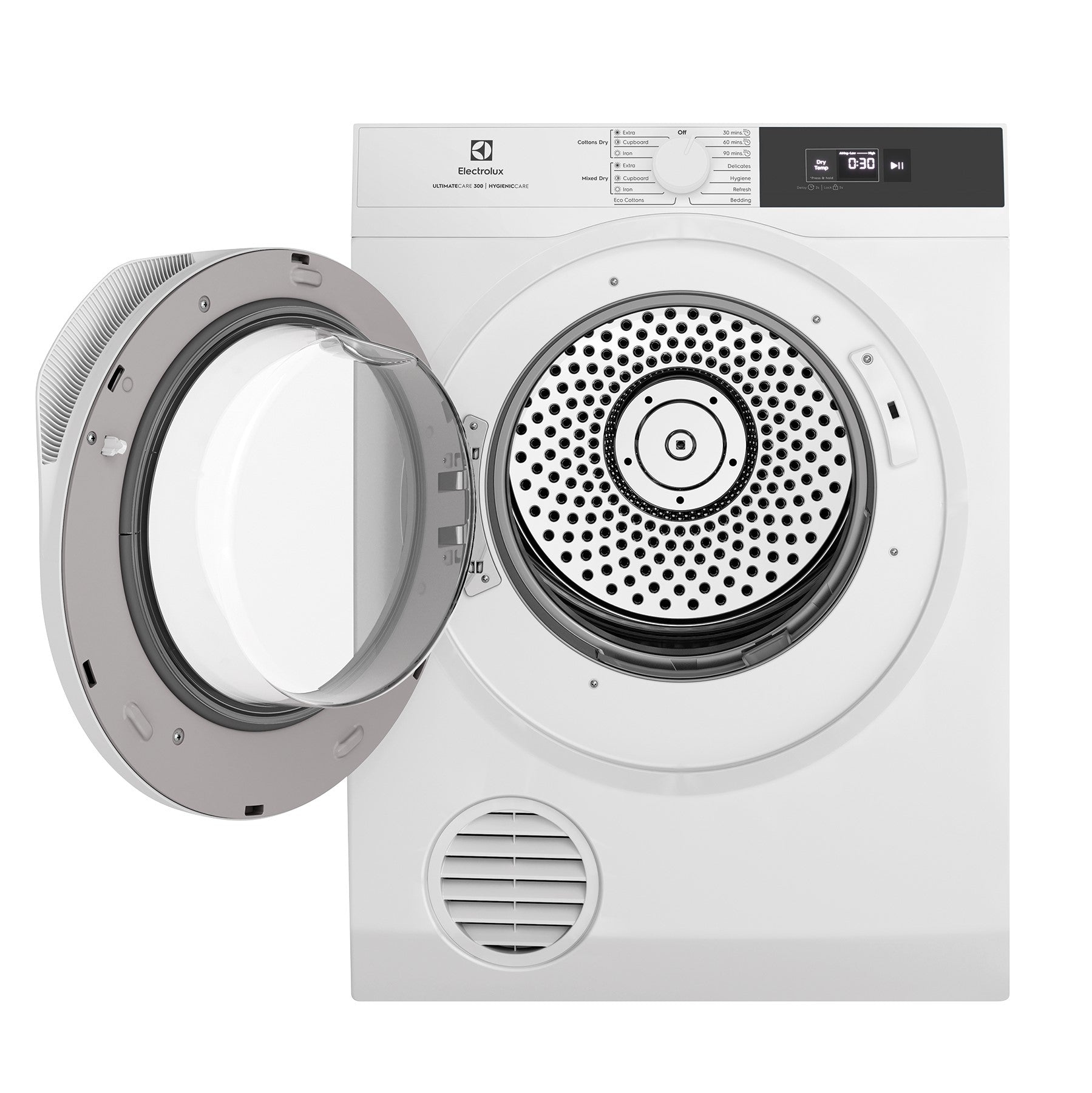 The Electrolux 6.0kg vented tumble dryer EDV605H3WC (Pick up only)