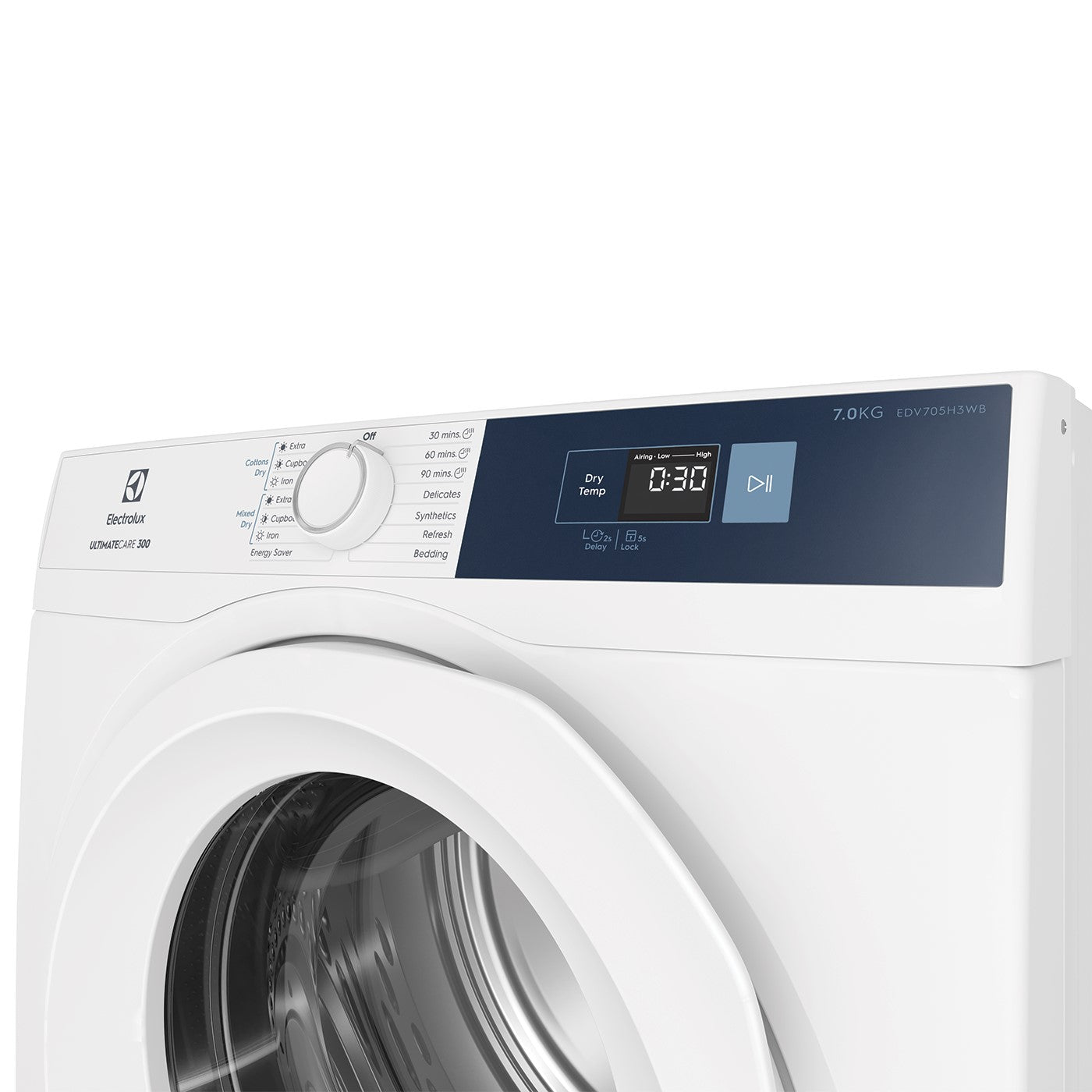 Electrolux 7.0kg vented tumble dryer EDV705H3WB