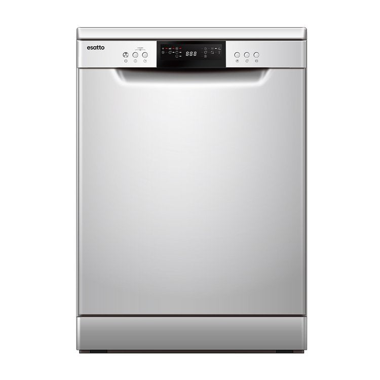 Esatto 600mm stainless steel freestanding Dishwasher EDW7CS (Pick up only)
