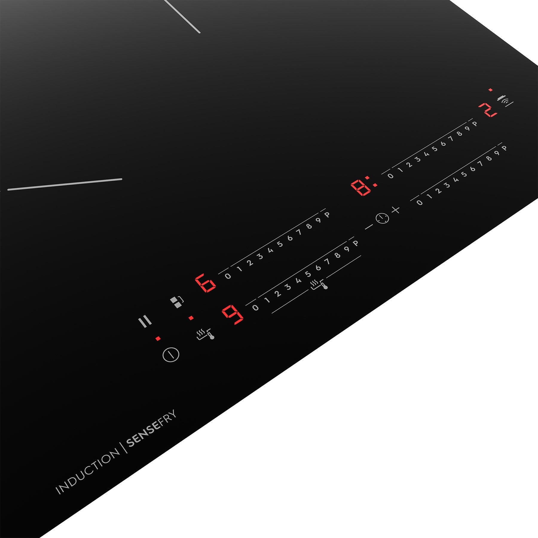 Electrolux EHI745BE 700mm Induction Cooktop