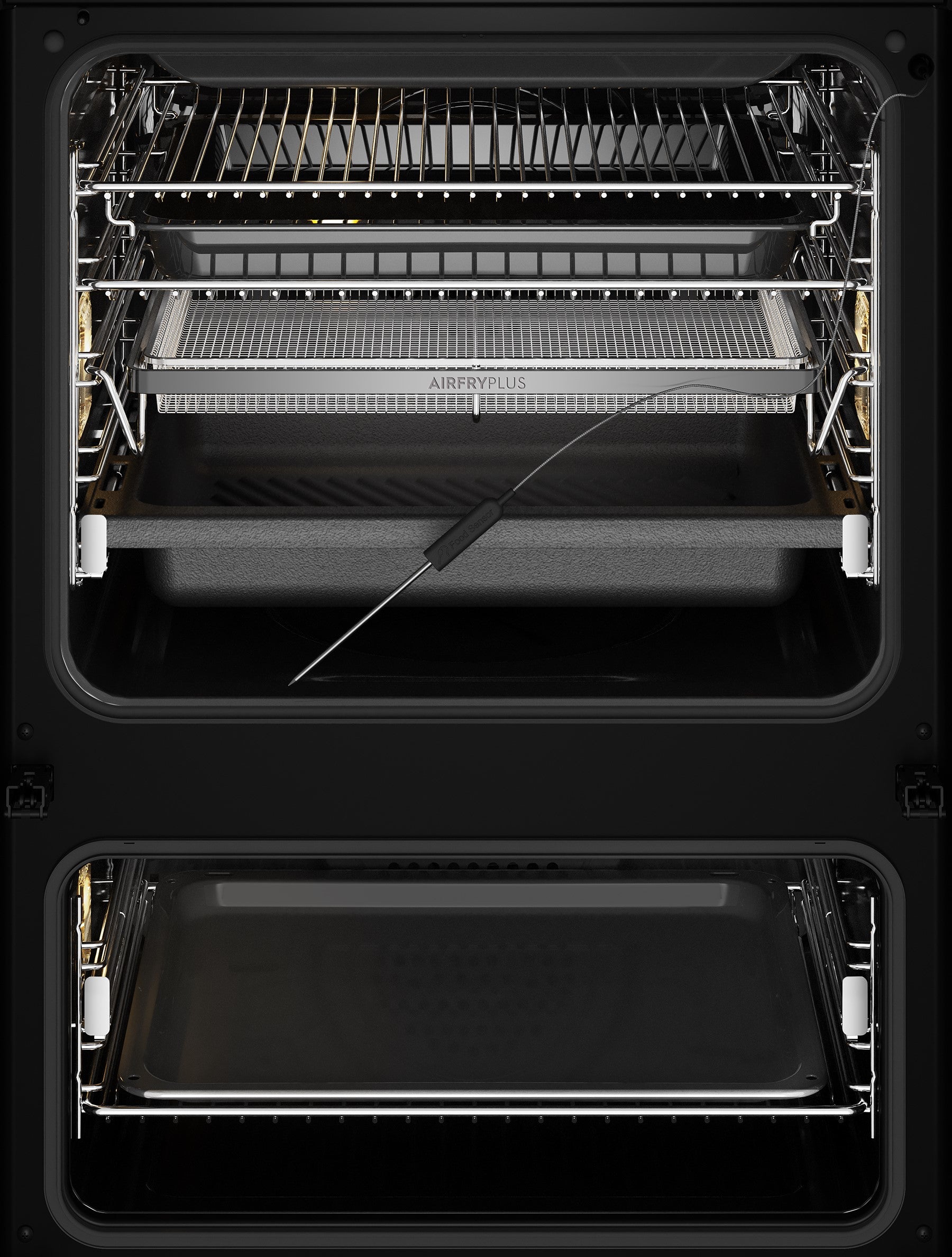 Electrolux 600mm Dark Stainless Steel Multifunction Duo Oven EVEP626DSE (Pick up only).