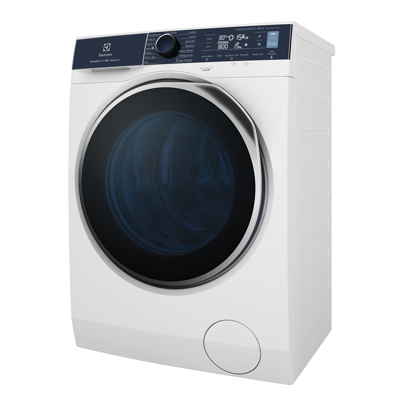 Electrolux 10kg front load washing machine EWF1041R9WB (Pick up only)