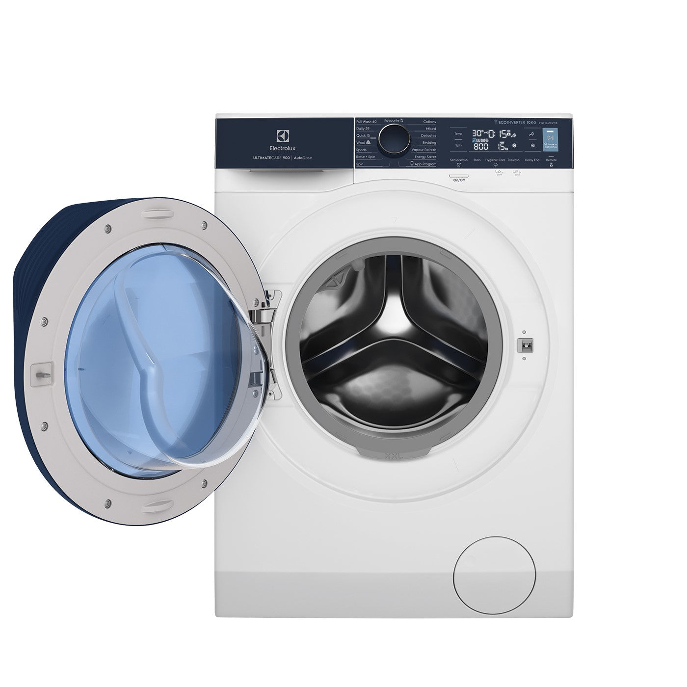 Electrolux 10kg front load washing machine EWF1041R9WB (Pick up only)