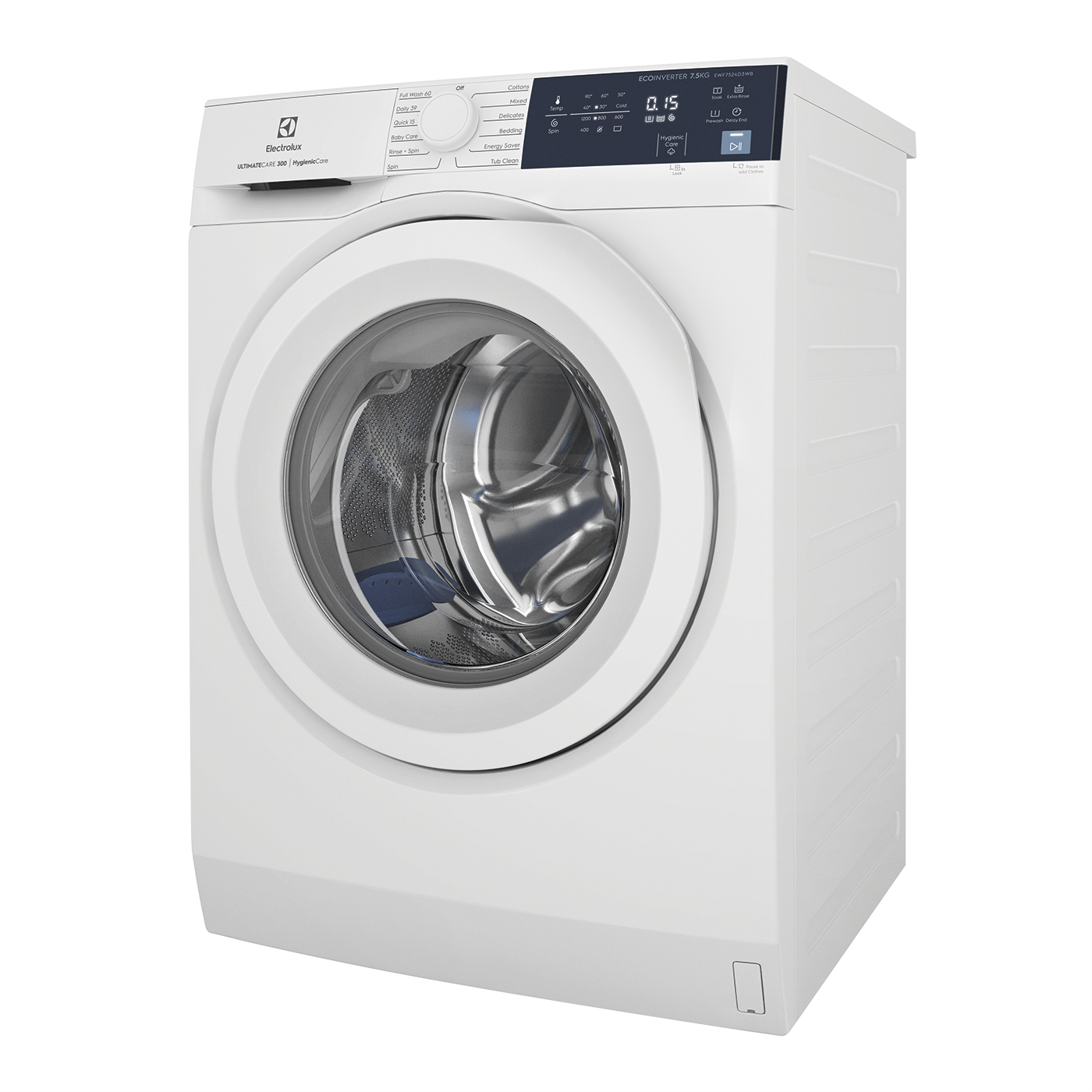 Electrolux 7.5kg front load washing machine EWF7524D3WB (Pick up only)