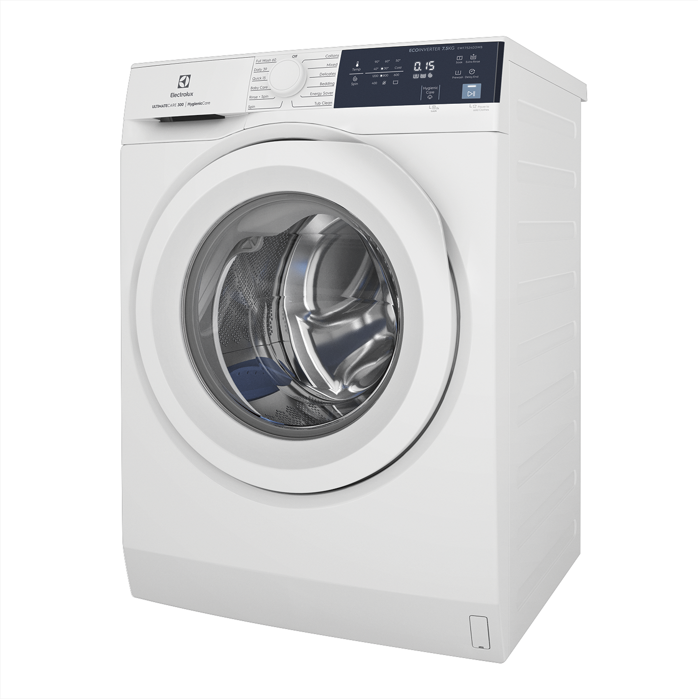 Electrolux 7.5kg front load washing machine EWF7524D3WB (Pick up only)