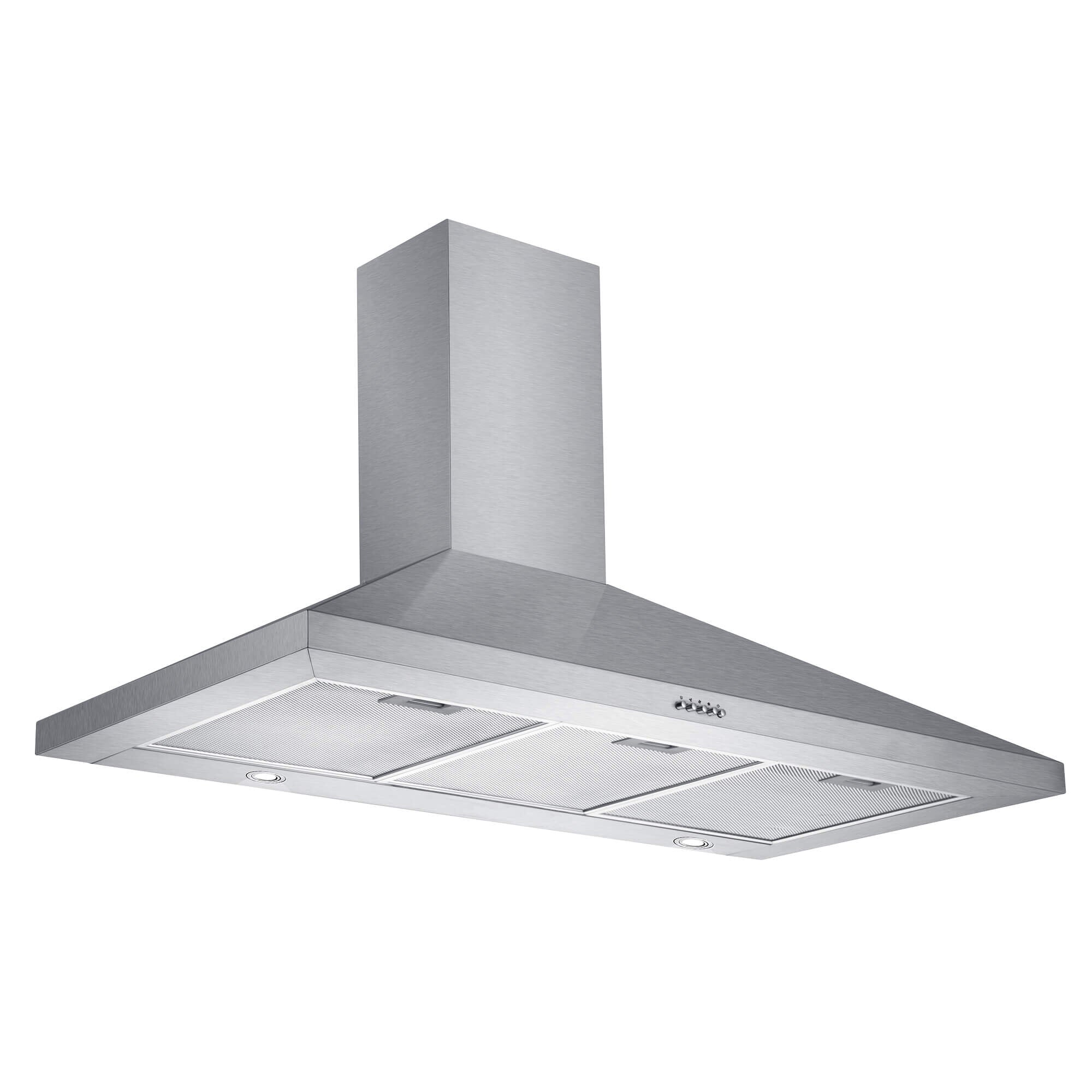 Solt 900mm Stainless Steel Canopy Rangehood GGSRC900S (Pick up only)