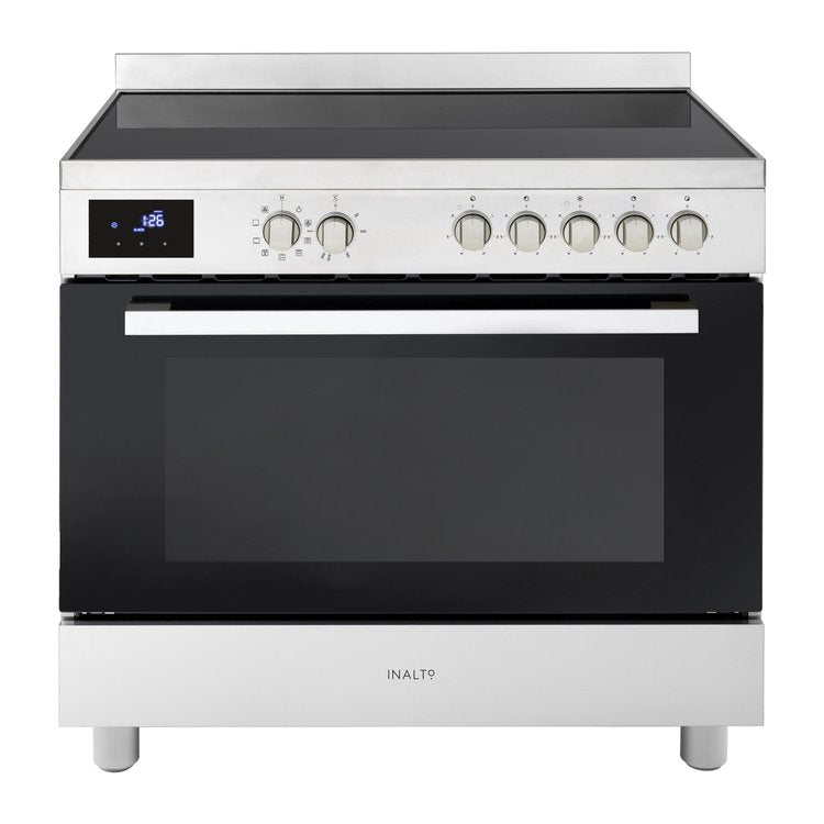 Inalto 900mm Stainless Steel Freestanding Cooker IU9EEB (Pick up only)