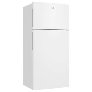 The Kelvinator 503L top white fridge, Model KTM5402WC-R