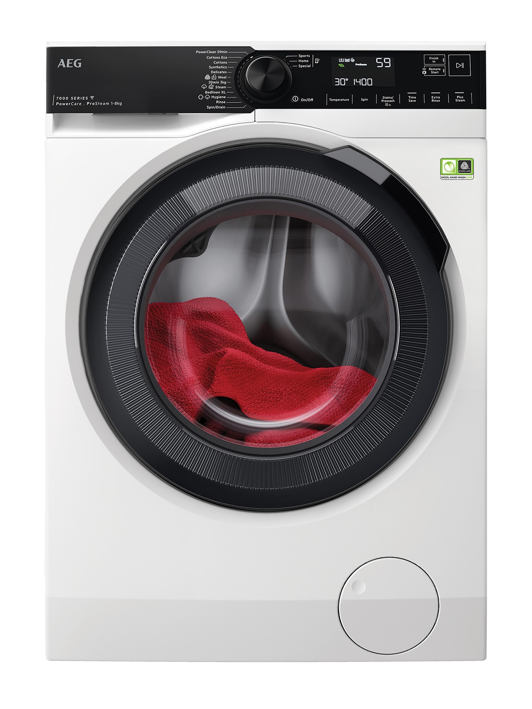 AEG 8kg front load washing machine LF7384O4C (Pick up only)