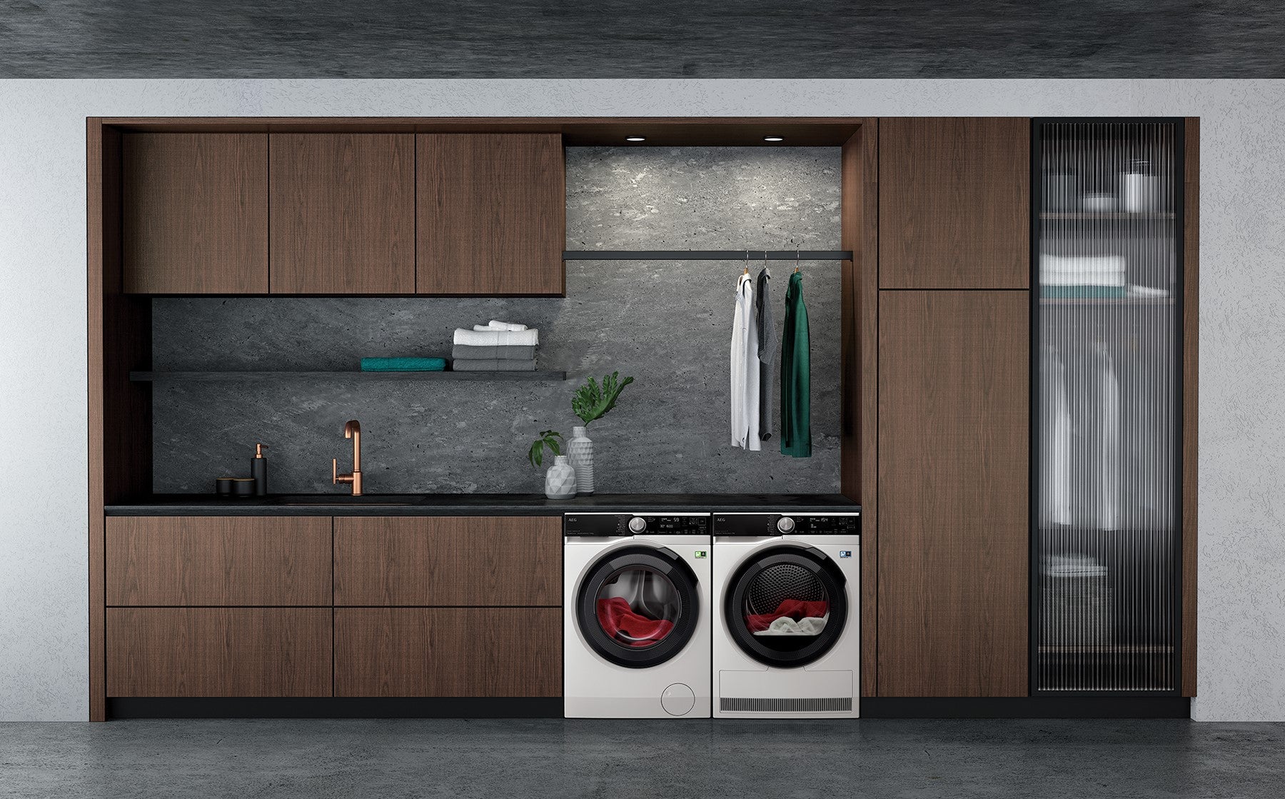 AEG 10kg Front Load Washing Machine LF8516O8O