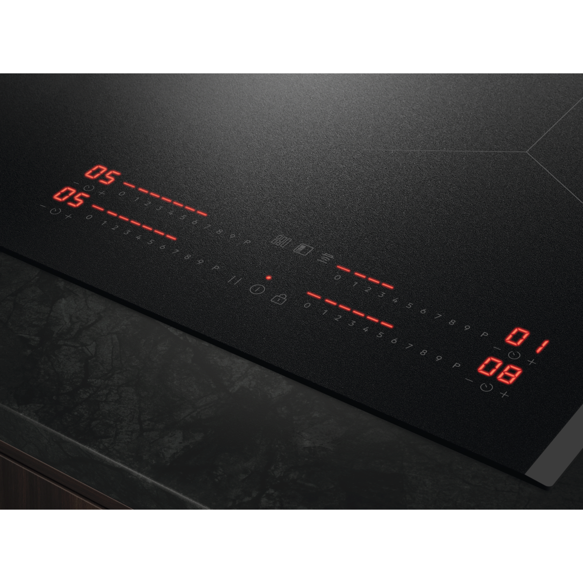 AEG 600mm 4 Zone Induction Cooktop NII64G00FZ (Pick up only)