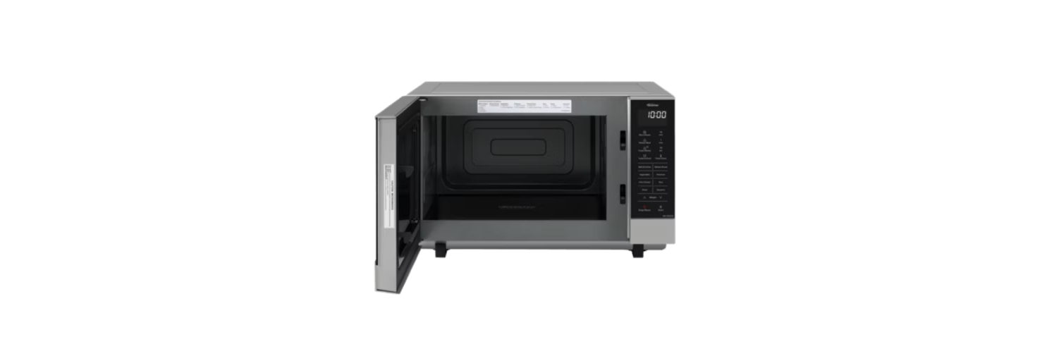 Panasonic Stainless Steel Flatbed inverter Microwave NN-SF57QS