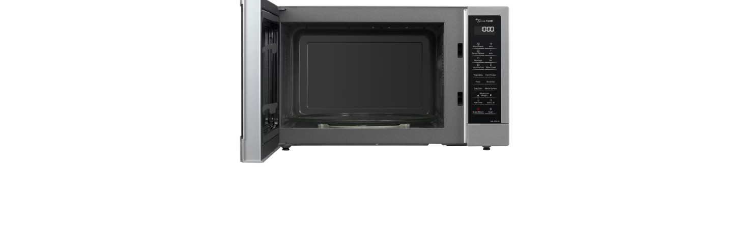 Panasonic 32L Inverter Stainless Steel Microwave NN-ST67JS