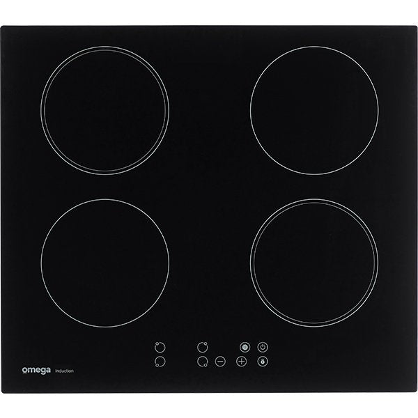 Omega OCI64PP 60cm 4-Zone Induction Cooktop (Pick up only)