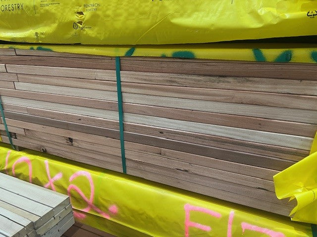 190x35mm Pencil Round Edge, Dressed Reject Hardwood $7.25LM (Pick up only)
