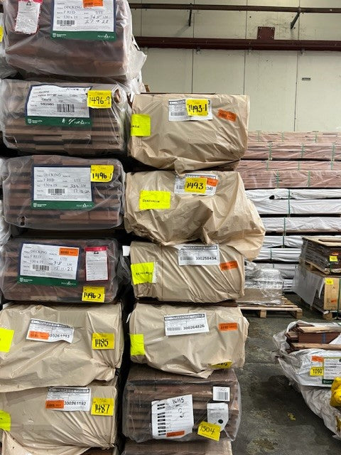 135x32mm QLD Spotted Gum feature grade decking $9.50LM with Sydney Metro delivery