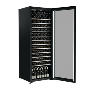 Vintec Black Versatile 180 bottle wine cabinet VWM306PBA-R  