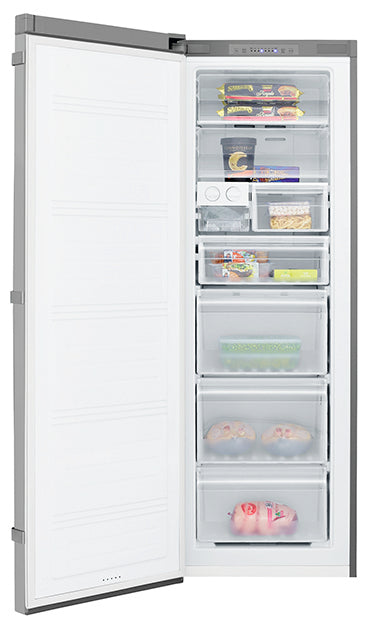 Westinghouse 254L Single Door Vertical Freezer - Stainless Steel - WFB2804SA