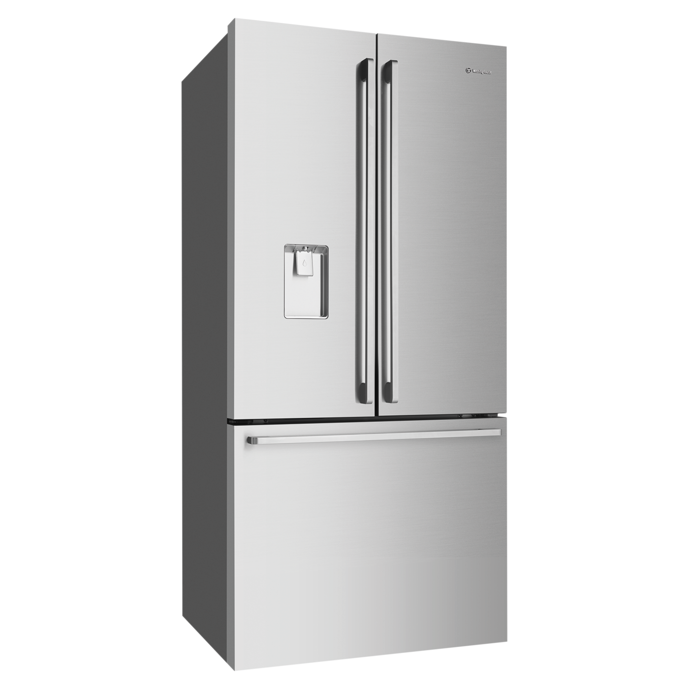 Westinghouse 491L stainless steel french door fridge WHE5264SC (Pick up only)