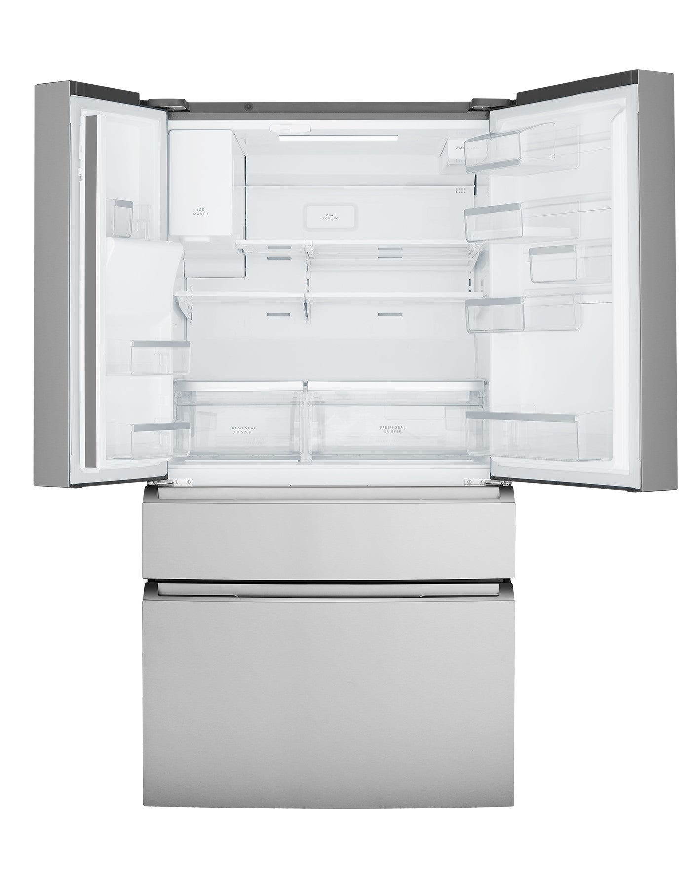 Westinghouse 609L stainless steel French door fridge WHE6170SB (Pick up only).