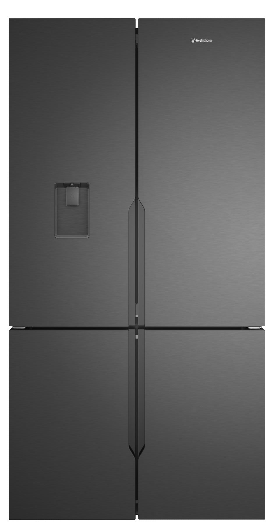 Westinghouse 564L quad door matte charcoal black fridge WQE5750BB (Pick up only)