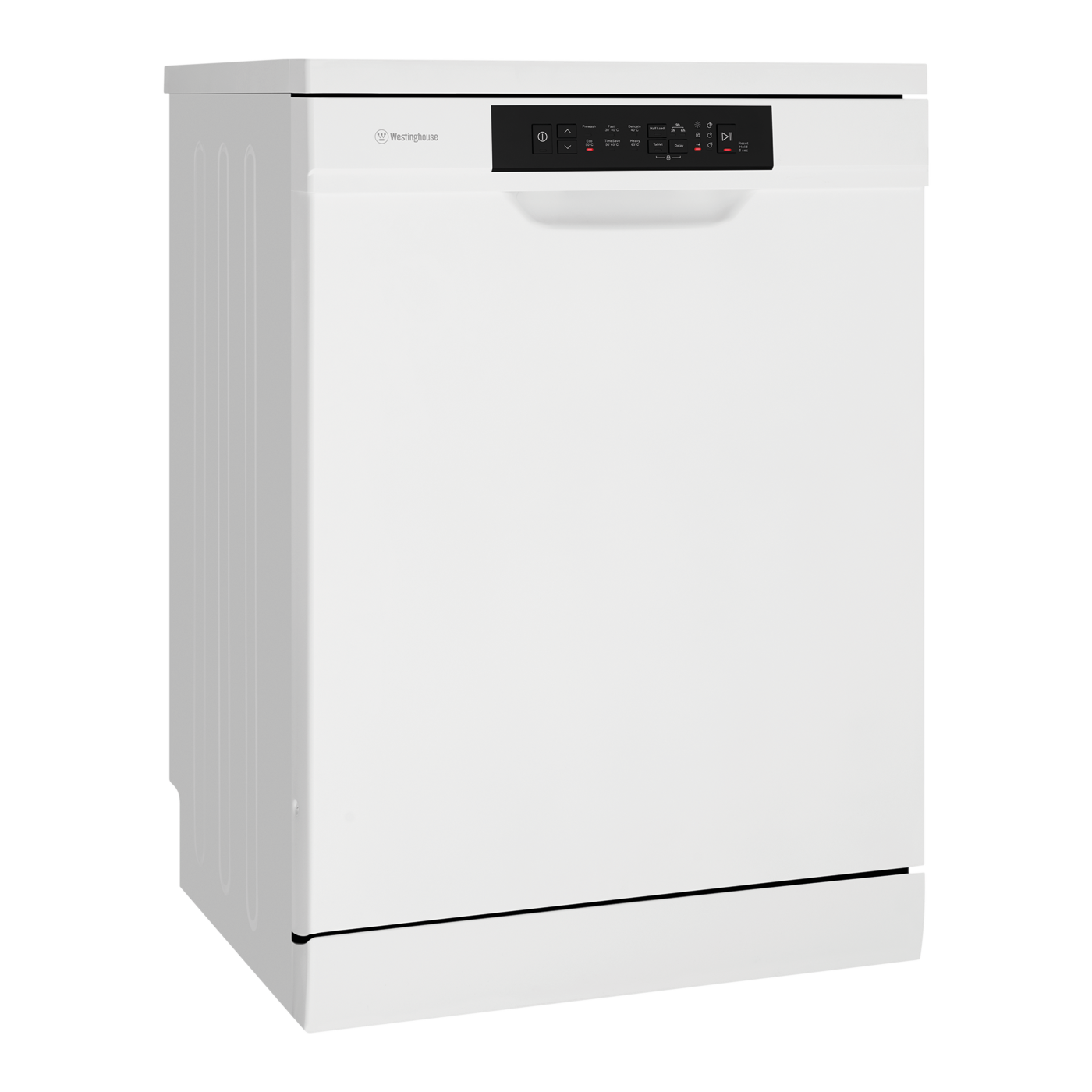 Westinghouse 600mm White freestanding dishwasher WSF6604WB (Pick up only)