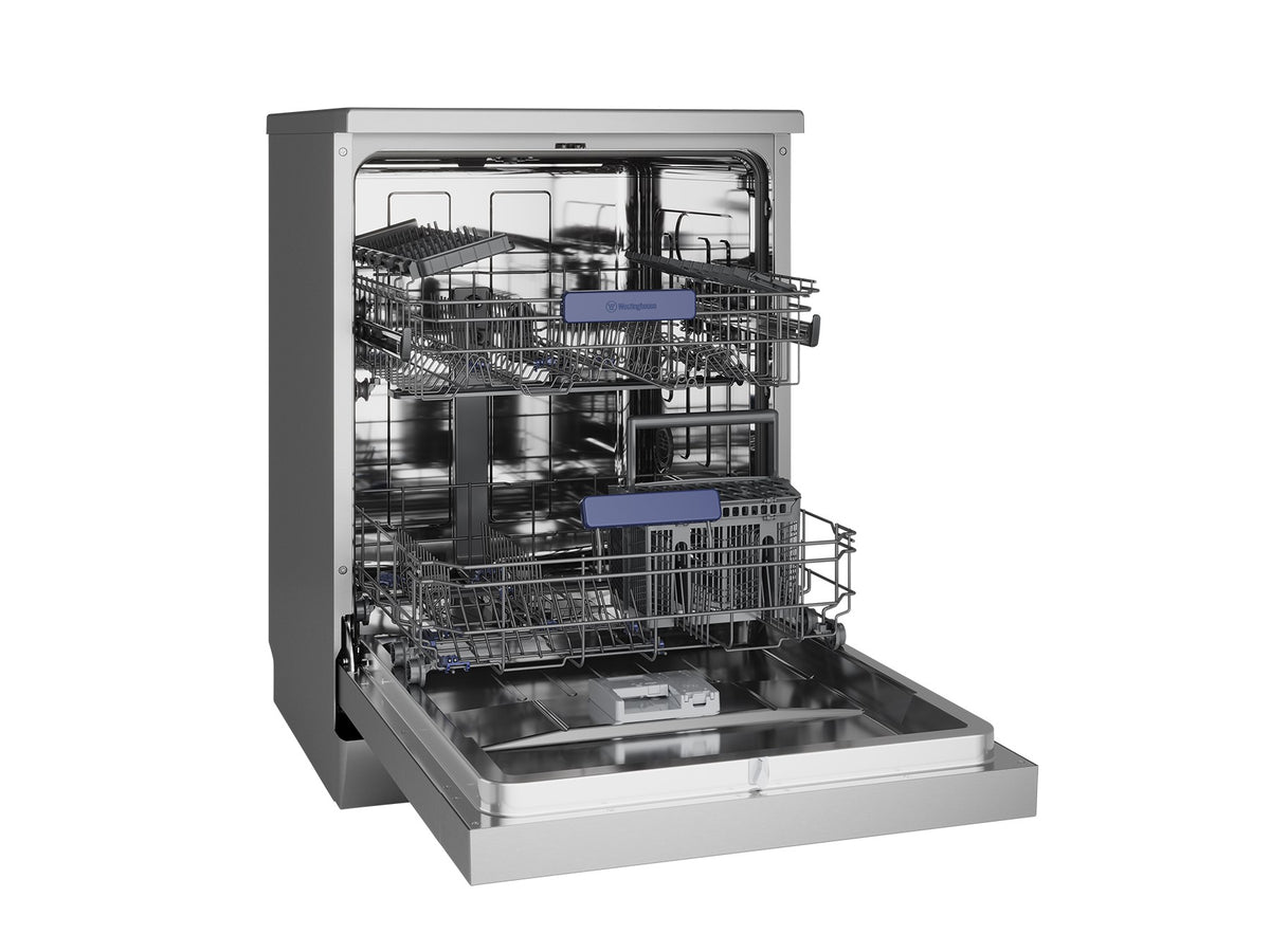 Westinghouse 600mm stainless steel freestanding dishwasher WSF6604XC