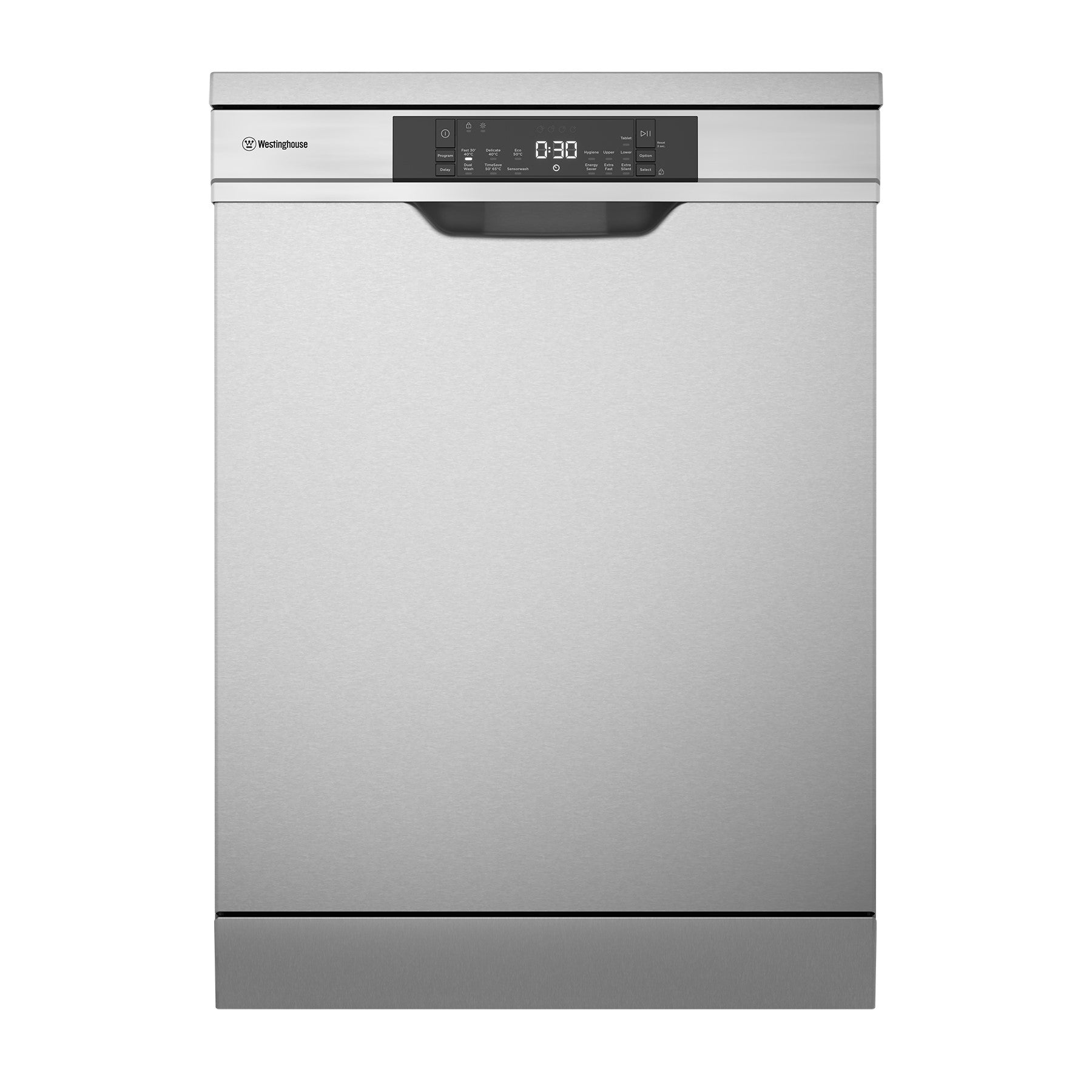 Westinghouse WSF6606XB 600mm stainless steel Freestanding Dishwasher (Pick up only)