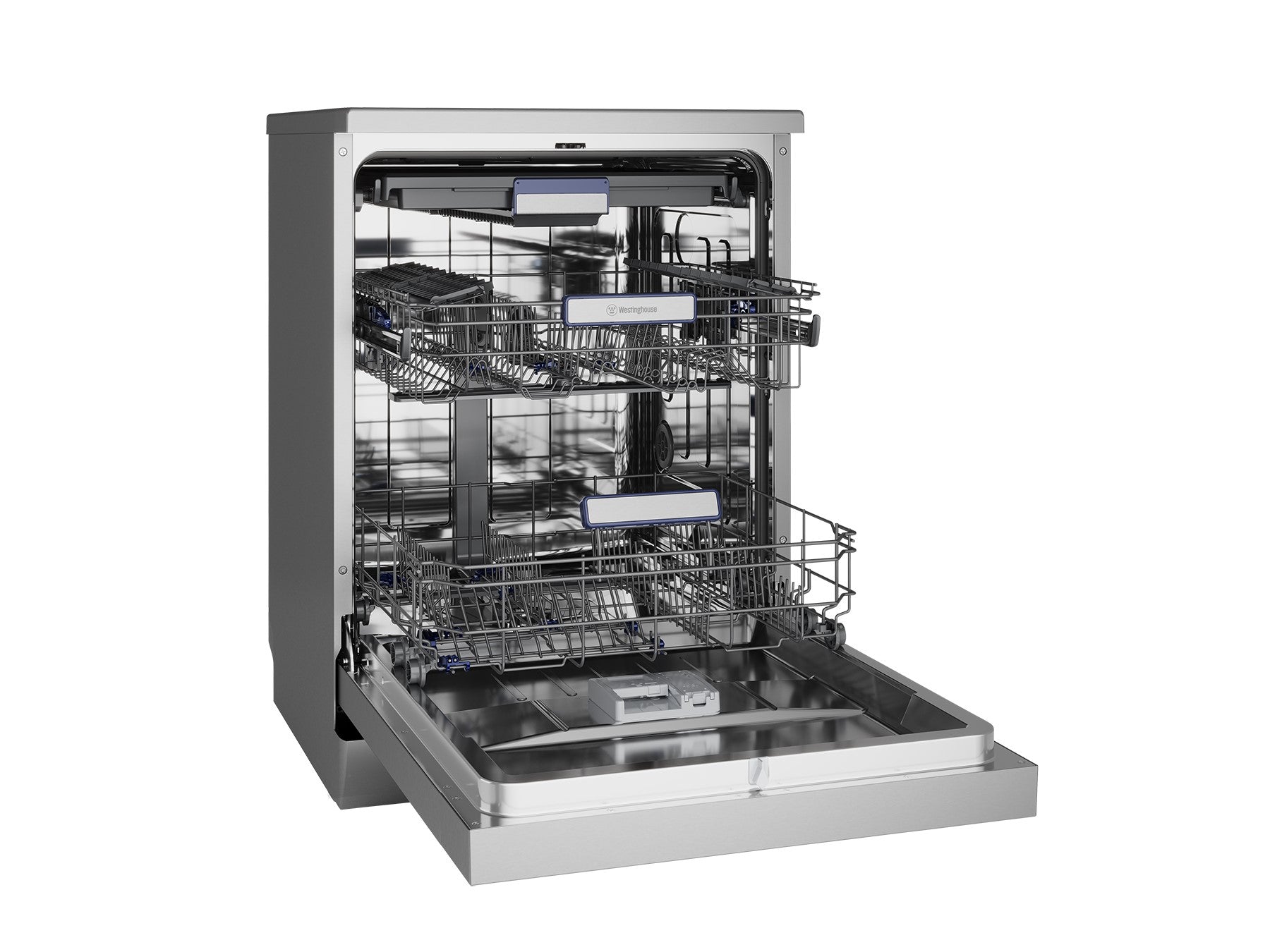 Westinghouse 600mm stainless steel freestanding dishwasher WSF6608XC