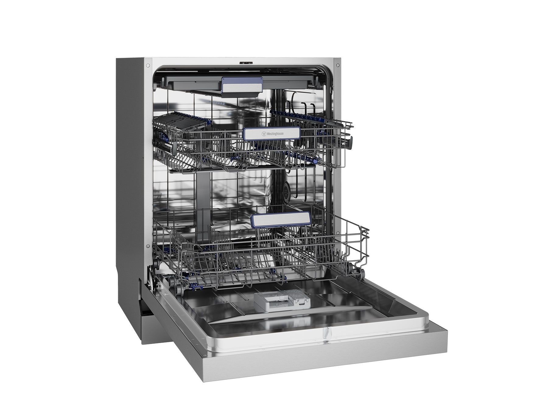 Westinghouse 600mm stainless steel built under dishwasher WSU6608XC